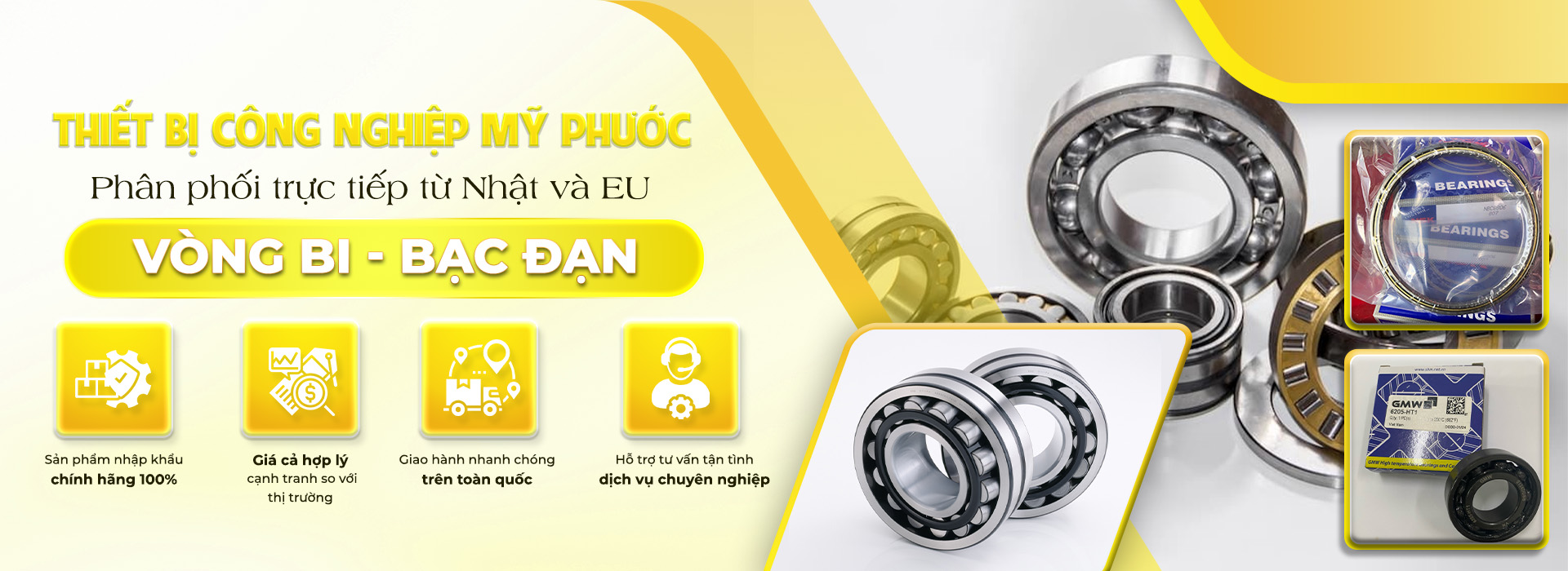 Công Ty TNHH Kinh Doanh Thiết Bị Công Nghiệp Mỹ Phước